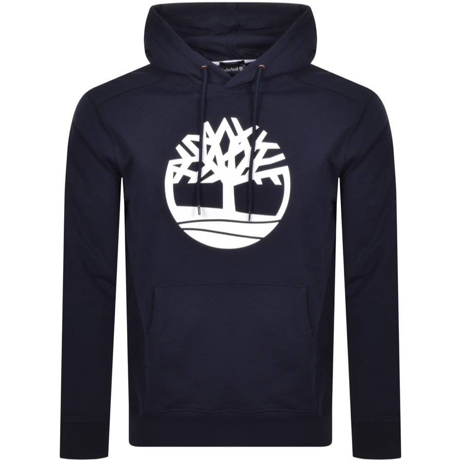 Alternative Image for ProductTimberland Logo Hoodie Navy1